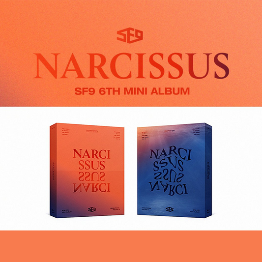 SF9 - NARCISSUS (6TH MINI ALBUM) (2 VERSIONS)