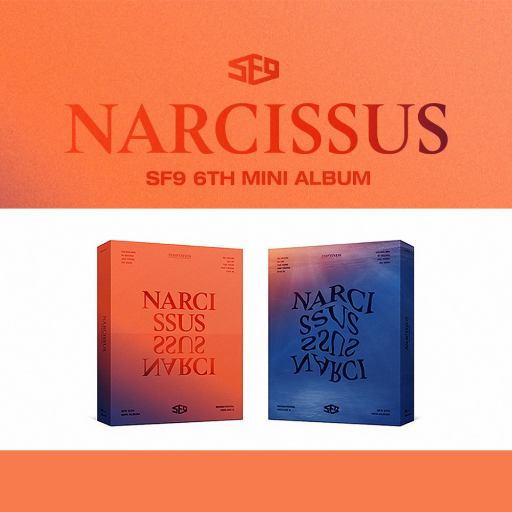 SF9 - NARCISSUS (6ÈME MINI ALBUM) (2 VERSIONS)