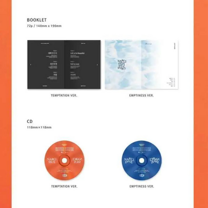 SF9 - NARCISSUS (6ÈME MINI ALBUM) (2 VERSIONS)