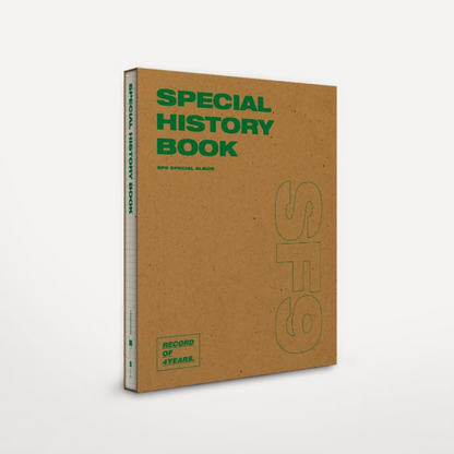 SF9 - ALBUM SPÉCIAL [LIVRE SPÉCIAL D'HISTOIRE]