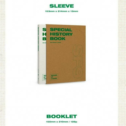 SF9 - ALBUM SPÉCIAL [LIVRE SPÉCIAL D'HISTOIRE]