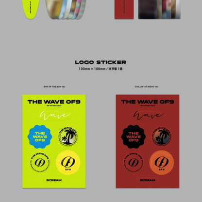 SF9 - THE WAVE OF9 (11TH MINI ALBUM) (2 VERSIONS)