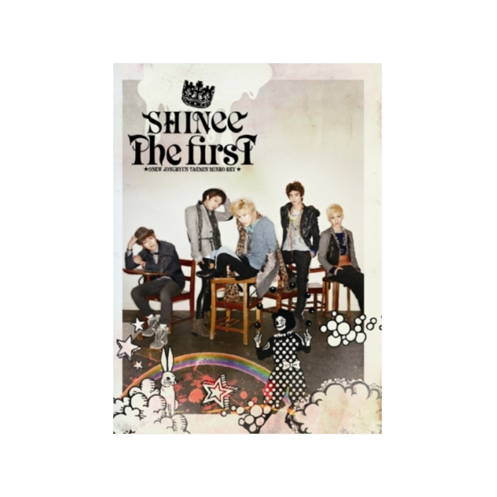 SHINEE - THE FIRST (JAPAN 1ST ALBUM) (2 VERSIONS)