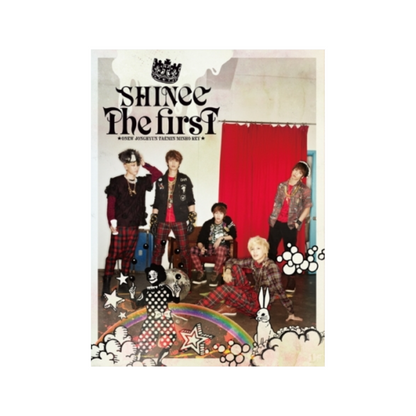 SHINEE - THE FIRST (JAPAN 1ST ALBUM) (2 VERSIONS)