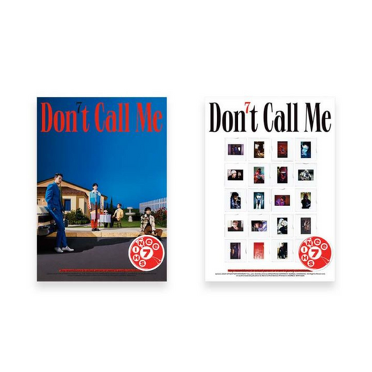 SHINEE - VOL.7 DON’T CALL ME (2 VERSIONS)