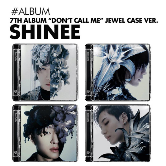 SHINEE - VOL.7 DON’T CALL ME (JEWEL CASE VER.) (4 VERSIONS) - LightUpK