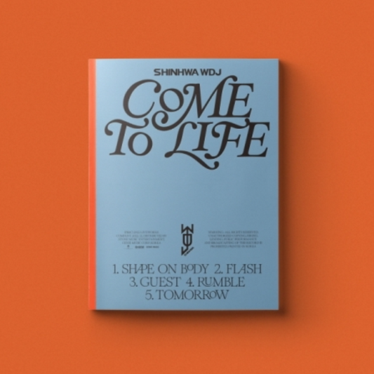 SHINHWA WDJ - THE 1ST MINI ALBUM [COME TO LIFE]