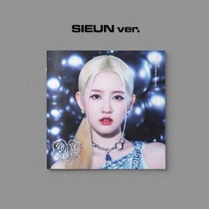 STAYC - YOUNG-LUV.COM (2ÈME MINI ALBUM) JEWEL CASE VER. (6 VERSIONS) 