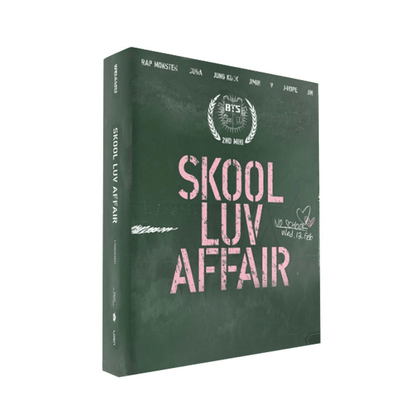 BTS - SKOOL LUV AFFAIR (2ND MINI ALBUM) - LightUpK