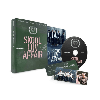 BTS - SKOOL LUV AFFAIR (2ND MINI ALBUM) - LightUpK