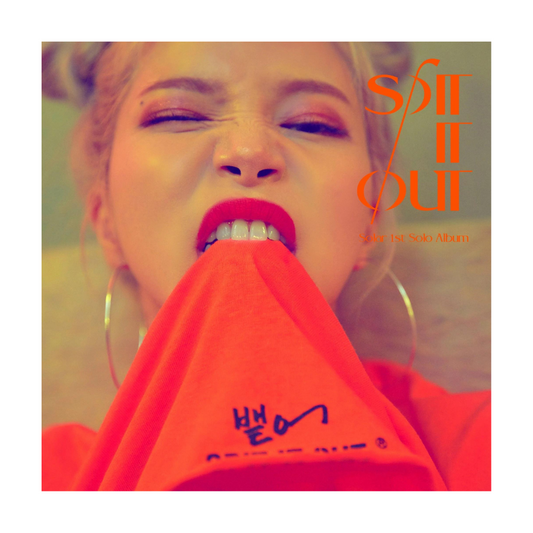 SOLAR - SPIT IT OUT (SINGLE ALBUM)