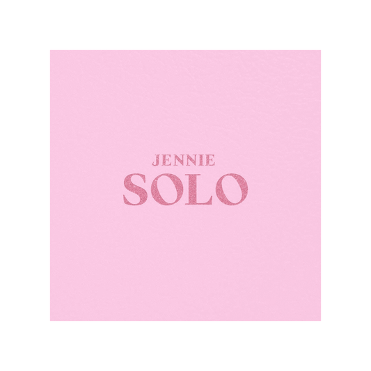 JENNIE - SOLO (PHOTOBOOK VER.) - LightUpK