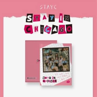 STAYC - STAYC 1ER LIVRE PHOTO [SÉJOUR À CHICAGO]