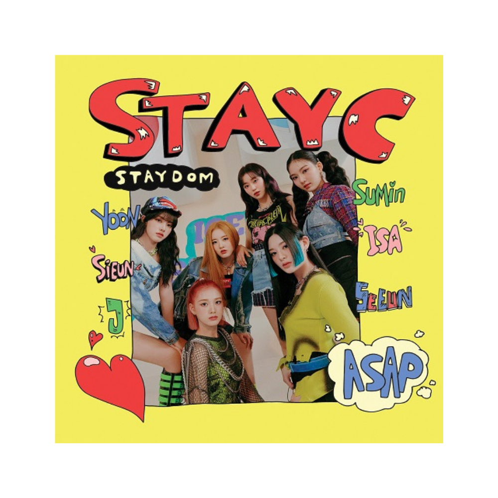 STAYC - STAYDOM (2ÈME ALBUM SIMPLE)