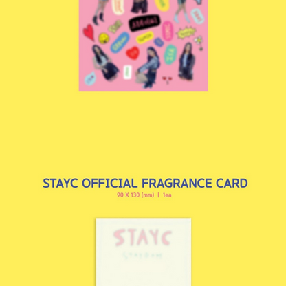 STAYC - STAYDOM (2ÈME ALBUM SIMPLE)