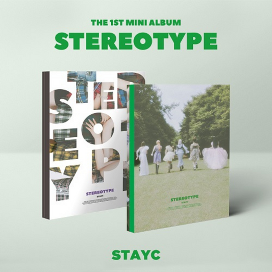 STAYC - STEREOTYPE (1ST MINI ALBUM) (2 VERSIONS) - LightUpK