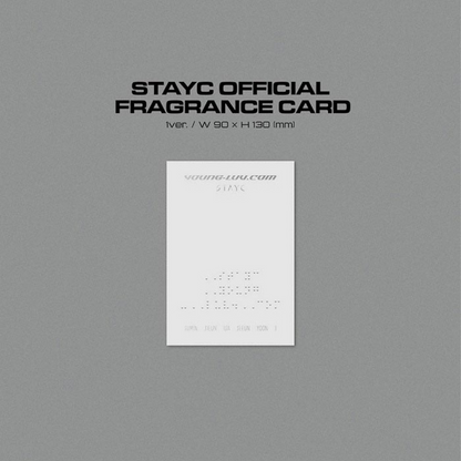 STAYC - YOUNG-LUV.COM (2ÈME MINI ALBUM) (2 VERSIONS)