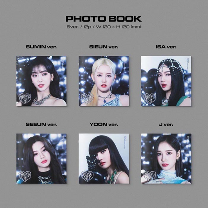 STAYC - YOUNG-LUV.COM (2ÈME MINI ALBUM) JEWEL CASE VER. (6 VERSIONS) 