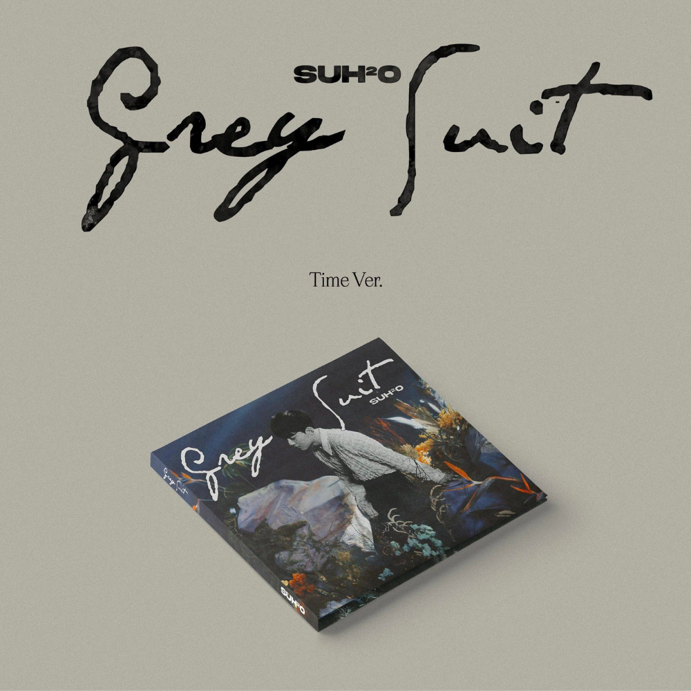 SUHO - GREY SUIT (2ND MINI ALBUM) DIGIPACK VER.
