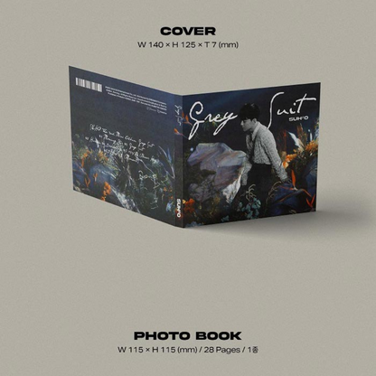 SUHO - COSTUME GRIS (2ÈME MINI ALBUM) DIGIPACK VER.