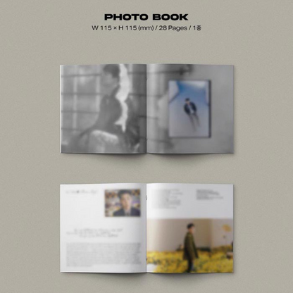 SUHO - COSTUME GRIS (2ÈME MINI ALBUM) DIGIPACK VER.