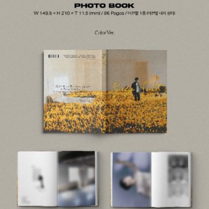 SUHO - GREY SUIT (2ÈME MINI ALBUM) LIVRE PHOTO VER. (2 VERSIONS)