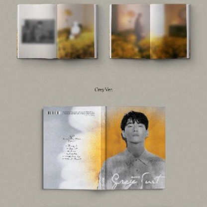 SUHO - GREY SUIT (2ÈME MINI ALBUM) LIVRE PHOTO VER. (2 VERSIONS)