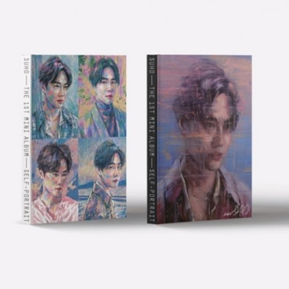 SUHO - SELF-PORTRAIT (1ST MINI ALBUM) (2 VERSIONS)