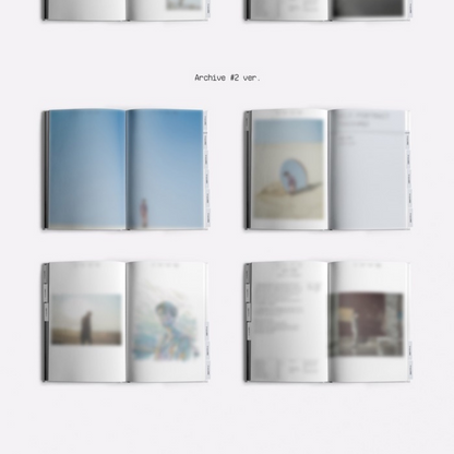 SUHO - SELF-PORTRAIT (1ST MINI ALBUM) (2 VERSIONS)