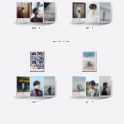 SUHO - SELF-PORTRAIT (1ST MINI ALBUM) (2 VERSIONS)