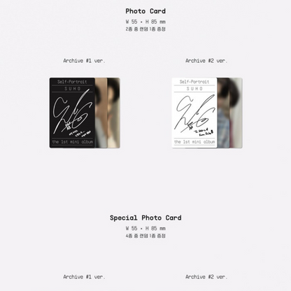 SUHO - SELF-PORTRAIT (1ST MINI ALBUM) (2 VERSIONS)