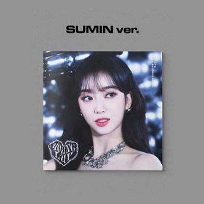 STAYC - YOUNG-LUV.COM (2ND MINI ALBUM) JEWEL CASE VER. (6 VERSIONS)