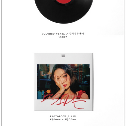 SUNMI - B-SIDE [LP]