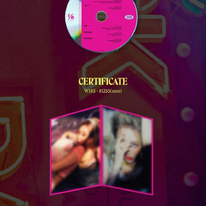 SUNMI - ONE-SIXTH (3RD MINI ALBUM)