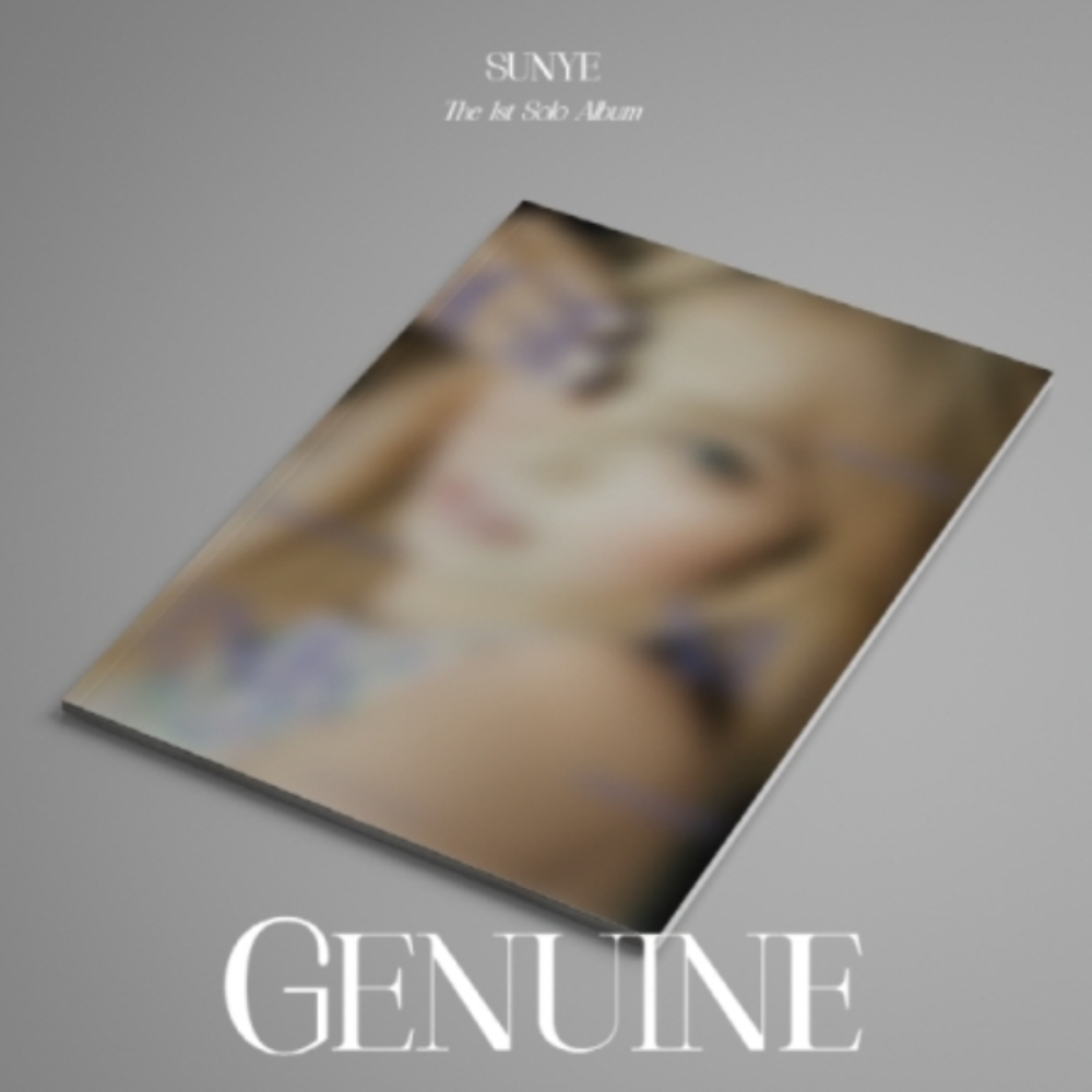 SUNYE - SUNYE 1ST SOLO ALBUM [GENUINE]