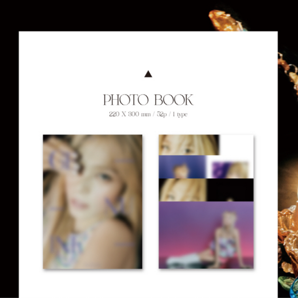 SUNYE - SUNYE 1ST SOLO ALBUM [GENUINE] - LightUpK