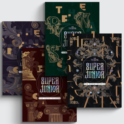 SUPER JUNIOR - VOL.10 LA RENAISSANCE (LE STYLE RENAISSANCE) (4 VERSIONS)