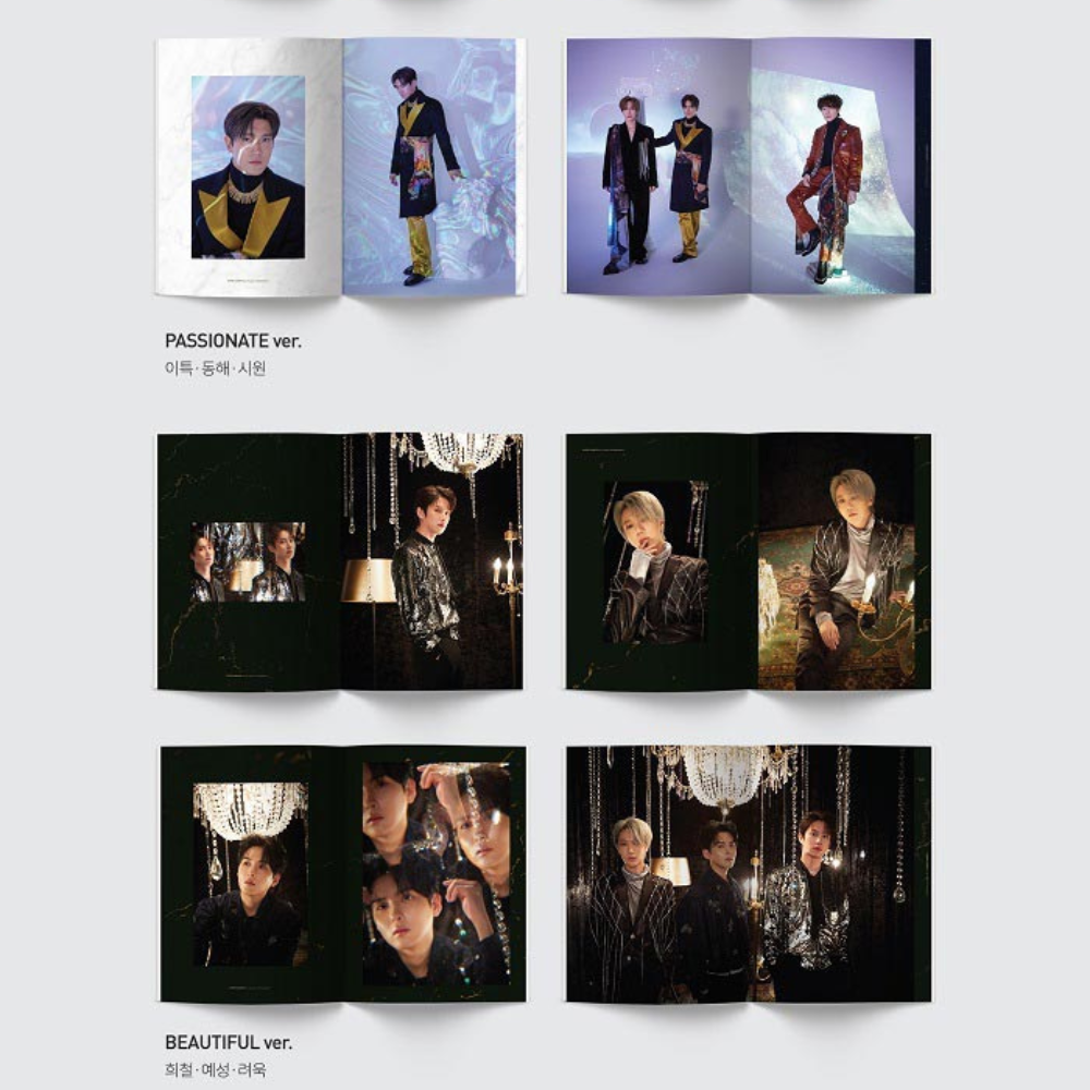 SUPER JUNIOR - VOL.10 THE RENAISSANCE (THE RENAISSANCE STYLE) (4 VERSIONS)