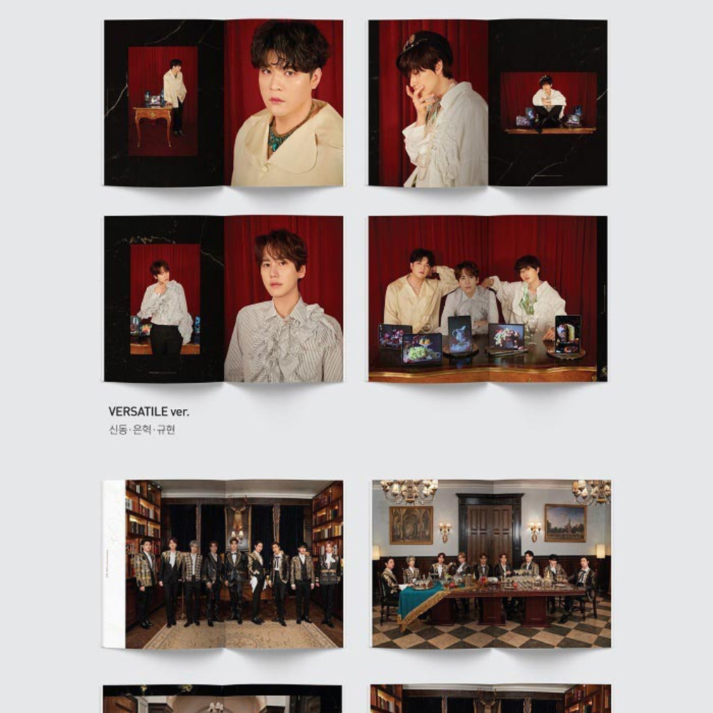 SUPER JUNIOR - VOL.10 THE RENAISSANCE (THE RENAISSANCE STYLE) (4 VERSIONS)