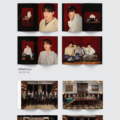 SUPER JUNIOR - VOL.10 LA RENAISSANCE (LE STYLE RENAISSANCE) (4 VERSIONS)