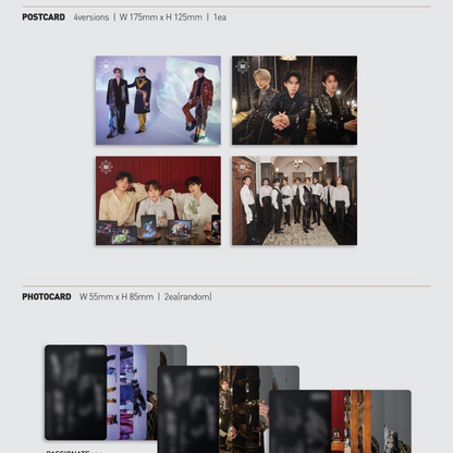 SUPER JUNIOR - VOL.10 LA RENAISSANCE (LE STYLE RENAISSANCE) (4 VERSIONS)