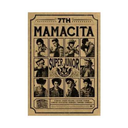 SUPER JUNIOR - VOL.7 [MAMACITA] (2 VERSIONS)