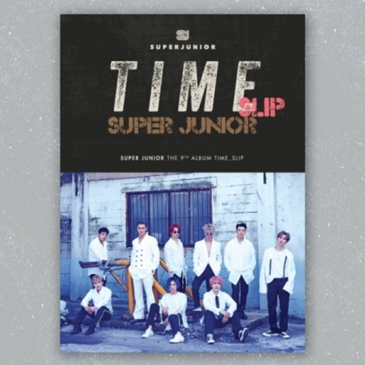 SUPER JUNIOR - VOL.9 [TIME SLIP] (10 VERSIONS)