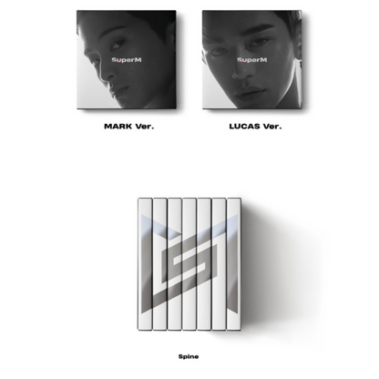 SUPERM - SUPERM (1ER MINI ALBUM) (8 VERSIONS)