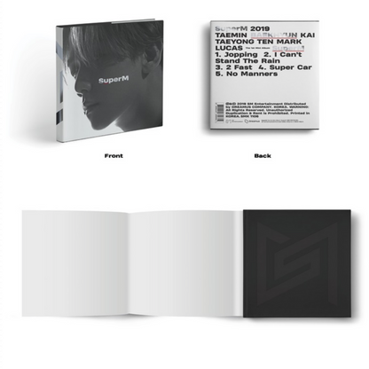 SUPERM - SUPERM (1ER MINI ALBUM) (8 VERSIONS)