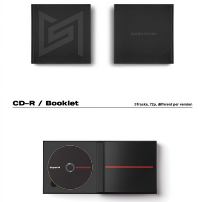 SUPERM - SUPERM (1ER MINI ALBUM) (8 VERSIONS)