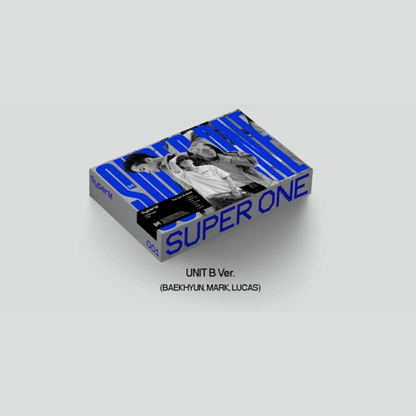 SUPERM - SUPER ONE : VOL 1 (5 VERSIONS)