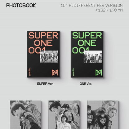 SUPERM - SUPER ONE : VOL 1 (5 VERSIONS)