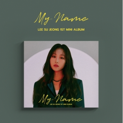 LEE SU JEONG - MY NAME (1ST MINI ALBUM)