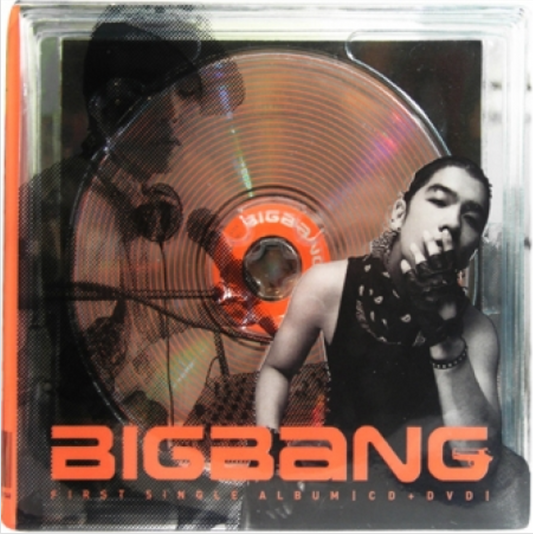 BIGBANG - FIRST SINGLE (CD + DVD)